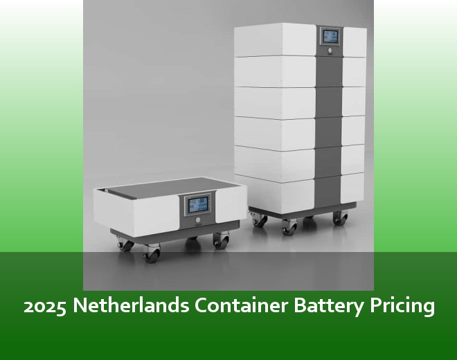 2025 Netherlands Container Battery Pricing